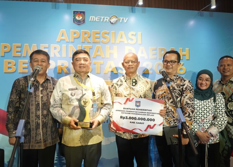 Garut Guncang Jawa Bali, Raih Juara 1 Pengendalian Inflasi Terbaik dan Buktikan Kerja Nyata Demi Rakyat