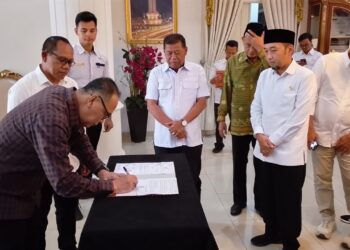 Perkuat Fungsi Parpol, Pemkab Majalengka Salurkan Bantuan Keuangan Ke Partai Politik Pemegang Kursi DPRD