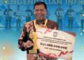 Majalengka Raih Penghargaan Kabupaten Terbaik Pengendalian Inflasi Se-Jawa-Bali