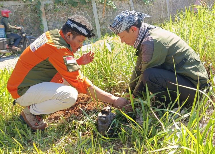 Cegah Bencana Alam, DPC RENTAN Hijaukan Kawasan Cikajang Garut 1 Cegah Bencana Alam, DPC RENTAN Hijaukan Kawasan Cikajang Garut