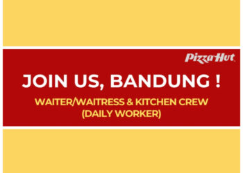 Datang Langsung! Pizza Hut Antapani Bandung Buka Loker 2 Posisi Buat Lulusan SMA SMK