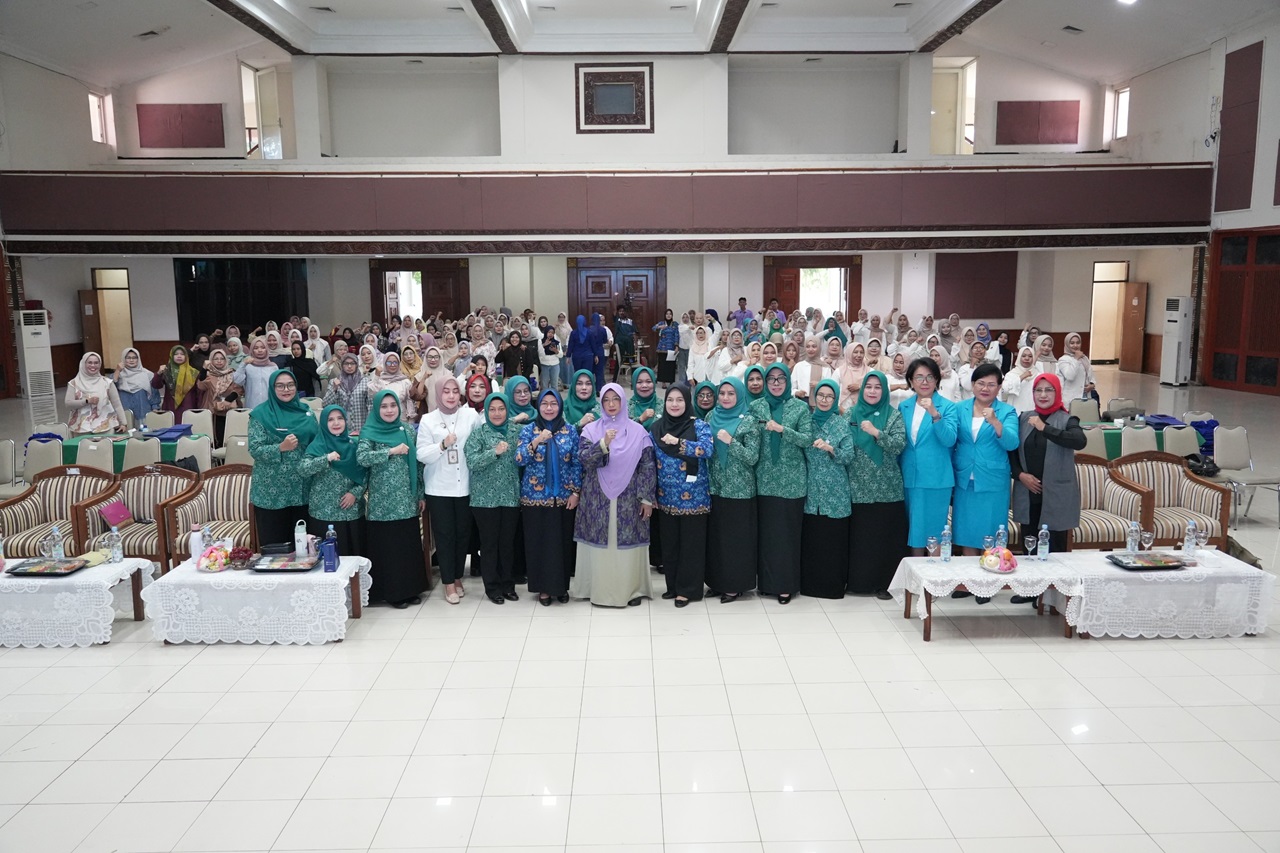 Diikuti 200 Peserta Beauty Class PKK Kabupaten Bandung Bidik Kemandirian Ekonomi Perempuan