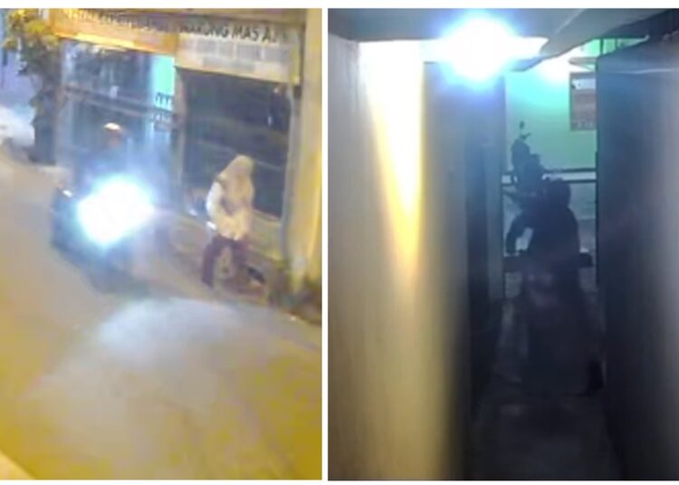Dua TKP Jambret dan Curanmor di Cileunyi Terekam Kamera CCTV 1 Dua TKP Jambret dan Curanmor di Cileunyi Terekam Kamera CCTV