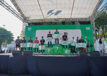 Suroboyo 10K Jadi Bukti Komitmen Bank BJB Majukan Sport Tourism