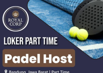 Gaji 3 Juta! My Padel Club Bandung Buka Loker Terbaru, Ini Link Daftarnya 2 Gaji 3 Juta! My Padel Club Bandung Buka Loker Terbaru, Ini Link Daftarnya
