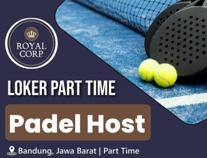 Gaji 3 Juta! My Padel Club Bandung Buka Loker Terbaru, Ini Link Daftarnya