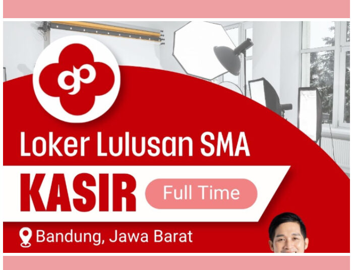 Gaji 3 Juta! Perdana Photo Bandung Buka Loker Buat Lulusan SMA SMK