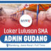 Gaji 4 Juta! Satex Group Bandung Adakan Loker Admin Gudang Buat Lulusan SMA SMK 11 Gaji 4 Juta! Satex Group Bandung Adakan Loker Admin Gudang Buat Lulusan SMA SMK