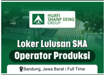Gaji Hampir 4 Juta! PT Hua Yii Bandung Buka Loker Buat Lulusan SMA SMK
