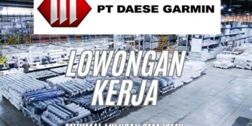Gaji Rp5,5 Juta! PT Daese Garmin Bandung Buka Loker Buat Lulusan SMA SMK