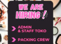 Girly Cheap Stuff Bandung Buka Loker 2 Posisi Buat Lulusan SMA SMK, Minat?
