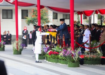 Hari Lahir Pancasila 2026, Farhan Ajak Bandung Jadi Teladan Persatuan dan Keadilan