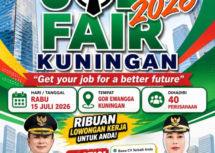 Ribuan Pencaker Berebut Lowongan Kerja di Job Fair Kuningan 15 Juli 2026 1 Ribuan Pencaker Berebut Lowongan Kerja di Job Fair Kuningan 15 Juli 2026