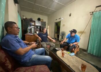 Dukung Ketahanan Pangan, IPDA Dodo Suhada Sapa Petani Di Kadipaten