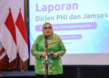 Kemnaker: JKP Instrumen Penting Pelindungan dan Pengembangan Karier Pekerja