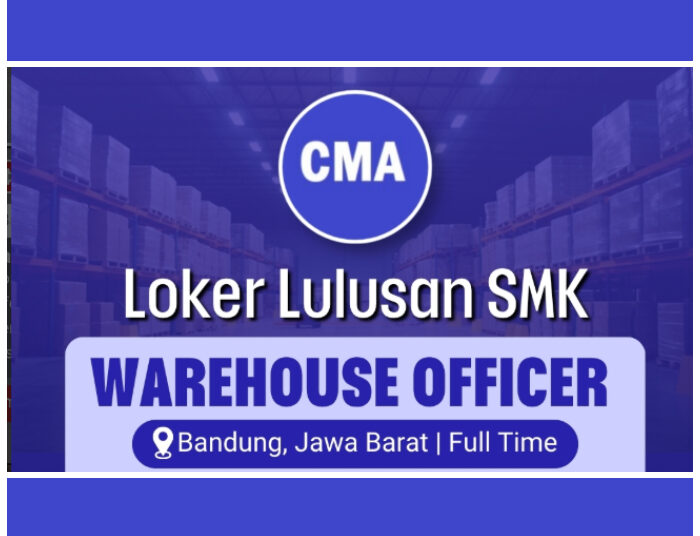 Info Loker Gudang! PT Cipta Makmur Adipratama Adakan Lowongan Terbaru