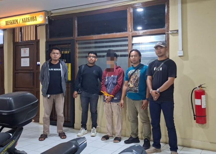 Penipuan Rental Motor Honda PCX Polisi Bekuk AJ di Palmerah Jakarta 1 Penipuan Rental Motor Honda PCX Polisi Bekuk AJ di Palmerah Jakarta