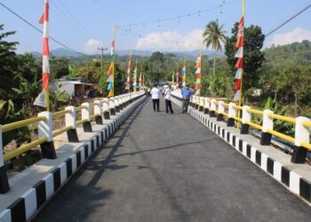 Jembatan Rusak Tentara Pelajar Batalyon 400 Brigade XVII Kembali Berfungsi 3 Jembatan Rusak Tentara Pelajar Batalyon 400 Brigade XVII Kembali Berfungsi