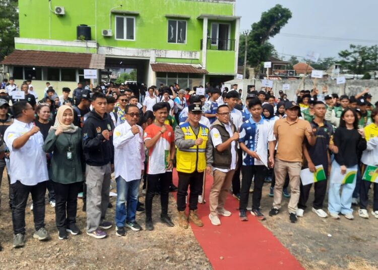 Kick Off Porprov 2026 Dinyalakan, KONI Tasikmalaya Giring 269 Atlet ke Tes Fisik Perdana 1 Kick Off Porprov 2026 Dinyalakan, KONI Tasikmalaya Giring 269 Atlet ke Tes Fisik Perdana