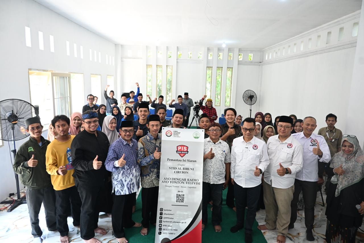 KPID Jabar Perkuat Pengawasan Siaran Lewat Pembentukan Relawan Pemantau di Cirebon 2 KPID Jabar di Cirebon