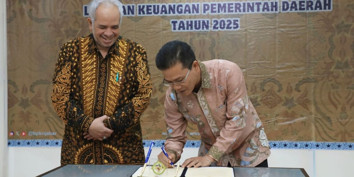 Home 2 28 WTP ke-10 Diraih, Kabupaten Bandung Jaga Konsistensi Tata Kelola Keuangan