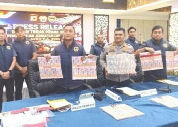 Polda Jabar Bongkar Korupsi Proyek Jembatan Cipamuruyan Sukabumi, Sita Rp1 Miliar Lebih