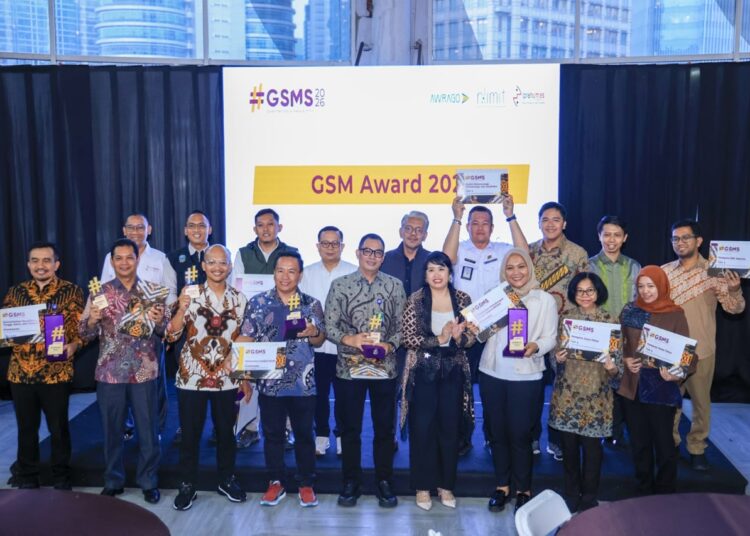 Sajikan Informasi Ketenagakerjaan yang Akurat, Kemnaker Raih Dua Penghargaan GSMS 2026 1 Sajikan Informasi Ketenagakerjaan yang Akurat, Kemnaker Raih Dua Penghargaan GSMS 2026