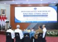 Raih Sertifikat ISO Anti Penyuapan, Kemnaker Perkuat Sistem Pengawasan 13 Raih Sertifikat ISO Anti Penyuapan, Kemnaker Perkuat Sistem Pengawasan