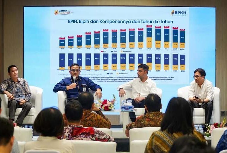 Pendaftar Haji Baru Hingga Mei 2026 Tembus 203.452 Orang