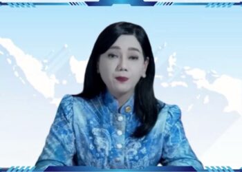 OJK Bentengi Sektor Jasa Keuangan, Friderica: Badai Global Tak Goyahkan Fondasi Domestik