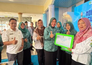 TP PKK Majalengka Lakukan Monev 10 Program Pokok, Salurkan Bantuan untuk Kesejahteraan Masyarakat