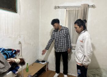Warga dan Polisi Bekuk AS Pelaku Curat Laptop di Jayawaras