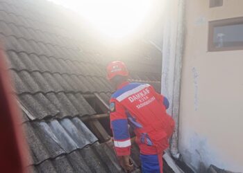 Kosleting Listrik, Rumah Susi di Padasuka Berhasil Dipadamkan Tim Damkar 2 Kosleting Listrik, Rumah Susi di Padasuka Berhasil Dipadamkan Tim Damkar