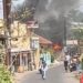 Korsleting Listrik Bakar Habis Atap Rumah Saat Tengah Salat Jumat