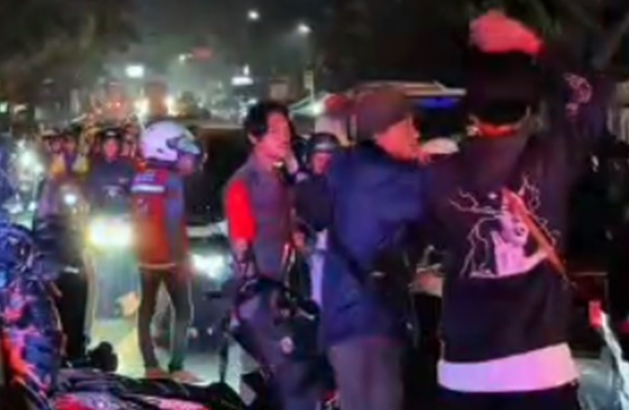 Dua Tewas Lakalantas di 2 TKP di Jalan A.H Nasution dan Jalan Soekarno Hatta, Bandung 2 Lakalantas di Jalan A.H Nasution kawasan Arcamanik