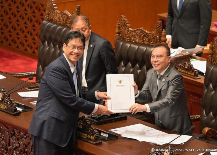 Menkeu: Perubahan UU P2SK Langkah Strategis Bangun Fondasi Ekonomi Indonesia Lebih Kuat