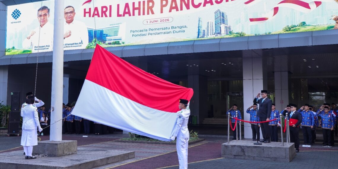 Home 2 31 Menaker Ajak Generasi Muda Amalkan Nilai-Nilai Pancasila dalam Kehidupan Sehari-hari