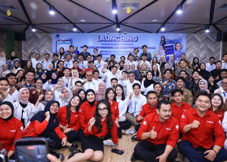 Menaker dan Seskab Luncurkan MagangHub Angkatan II, Kuota Peserta Naik Jadi 150 Ribu
