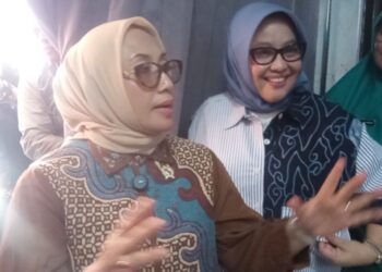 Gelora Mandiri di Kota Tasikmalaya, Menteri PPPA RI Ungkap Luar Biasa Masyarakat Stop Beli Sayuran Dari Luar