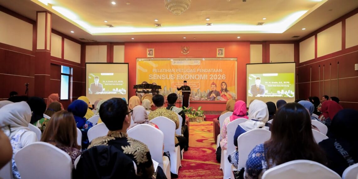 Home 2 28 BPS Kota Bandung Kerahkan Ribuan Petugas untuk Sensus Ekonomi 2026, Ekonomi Digital Jadi Fokus Pendataan