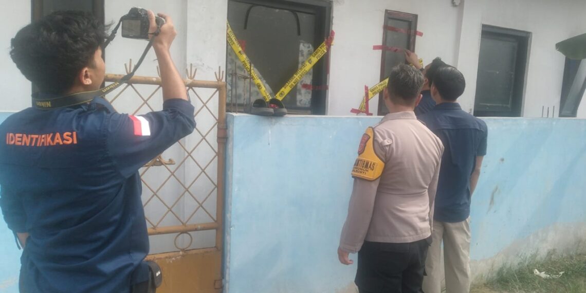 Kasus Taufiķ Menyekap dan Aniaya Yuvita 3 Tahun, Polisi Olah TKP di Kosan Cinunuk