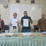 PAM Tirta Kamuning dan Desa Cikalahang Cirebon Teken PKS Pemanfaatan Air