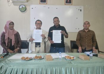 PAM Tirta Kamuning dan Desa Cikalahang Cirebon Teken PKS Pemanfaatan Air