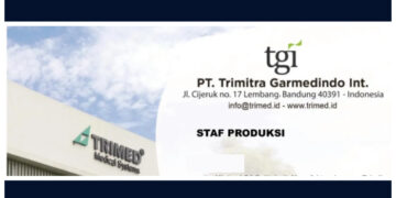 PT Trimitra Garmedindo Bandung Buka Loker Staf Produksi, Ini Syaratnya