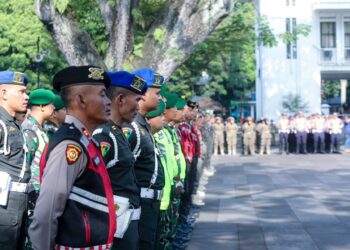 Pemkot Bandung dan Forkopimda Perkuat Pengamanan, Ratusan Personel Disiagakan Cegah Begal dan Kejahatan Jalanan