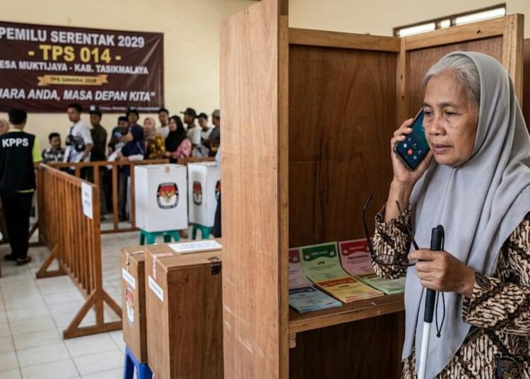 Sistem Pemilu Buta Keadilan, Tunanetra Minta Jangan Paksa Mereka Mencoblos Dalam Gelap 1 Sistem Pemilu Buta Keadilan, Tunanetra Minta Jangan Paksa Mereka Mencoblos Dalam Gelap