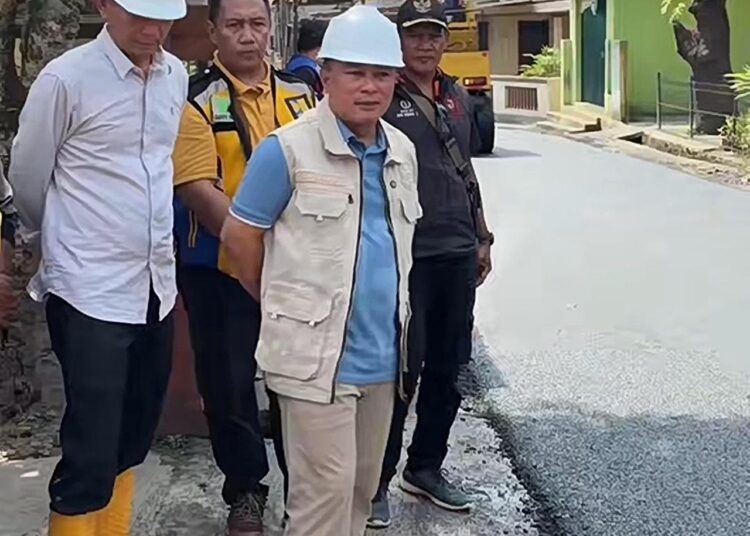 Jalan Citapen-Cengal-Cikeleng 10 Tahun Dibiarkan Rusak Kini Mulai Diperbaiki