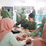 Persit Kodim 0612 Tasikmalaya Gempur 350 Anggota Dengan Pemeriksaan Kesehatan Masal Lawan Kanker 18 Persit Kodim 0612 Tasikmalaya Gempur 350 Anggota Dengan Pemeriksaan Kesehatan Masal Lawan Kanker