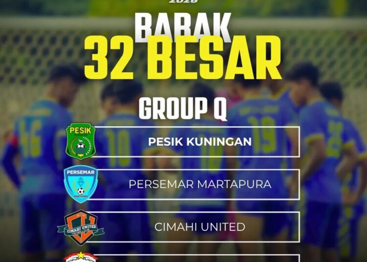 32 Besar Liga 4 Piala Presiden, Pesik Kuningan Siap Tempur di Grup Q 1 32 Besar Liga 4 Piala Presiden, Pesik Kuningan Siap Tempur di Grup Q