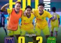 Liga 4 Piala Presiden Grup B: Pesik Kuningan Bantai Persma Menado 3-0